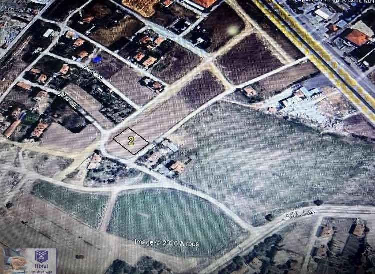 E90da Nalbantoğlu Mobılya Arkasında Hasasda Satılık Parsel — fotoğraf 4