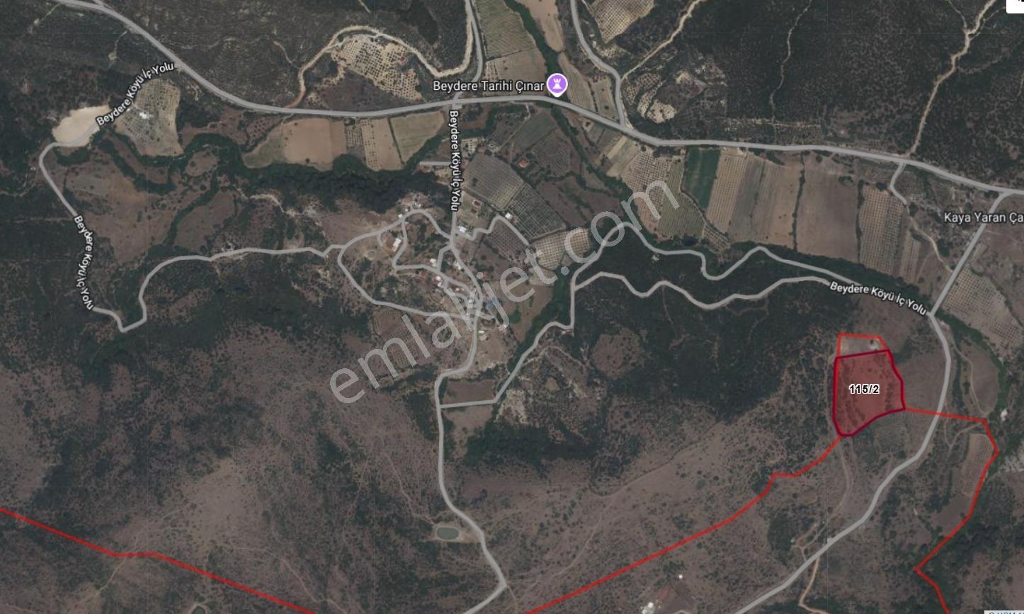 Manisa Yunusemre Satılık Tarla Şamar Mahallesinde 19.837 M^2 — fotoğraf 5