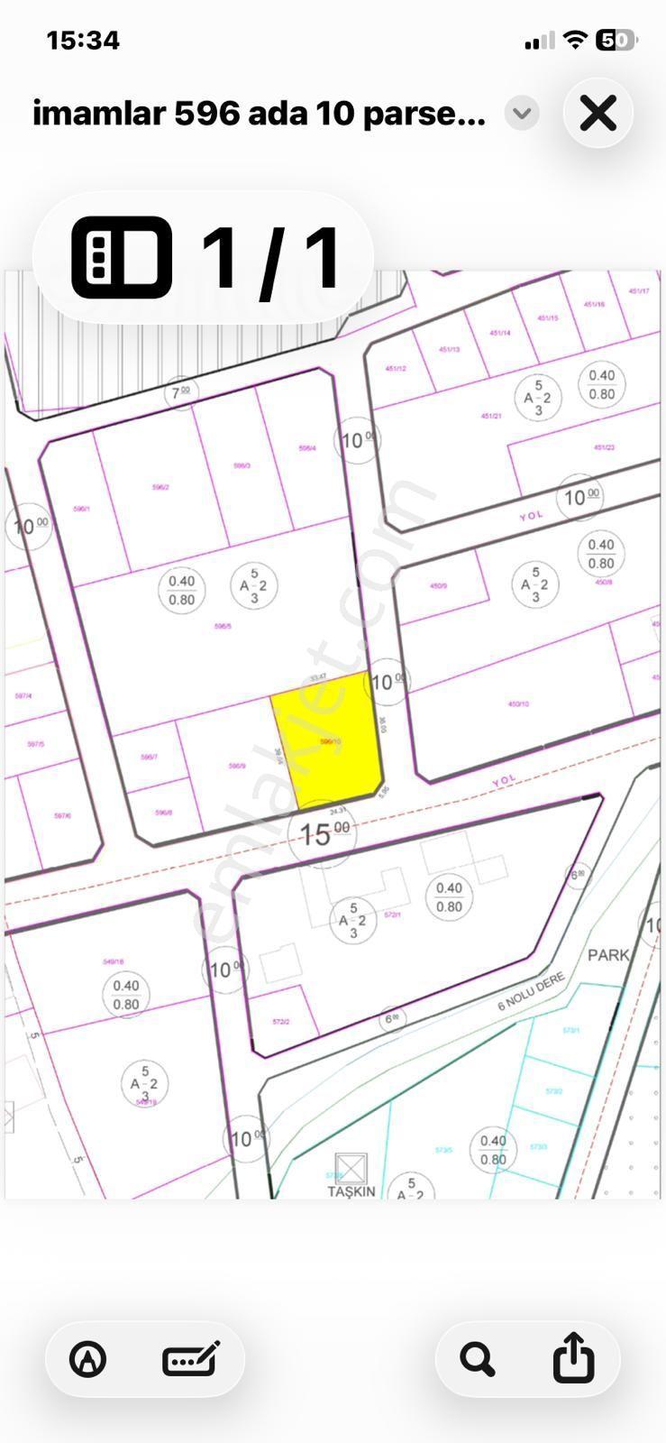 Gölyaka İmamlar’da İmarlı | Elektrik-su-doğalgazlı 1.209 M² Arsa — fotoğraf 2
