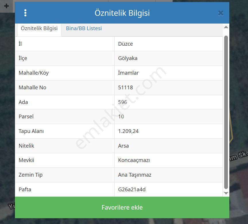 Gölyaka İmamlar’da İmarlı | Elektrik-su-doğalgazlı 1.209 M² Arsa — fotoğraf 9