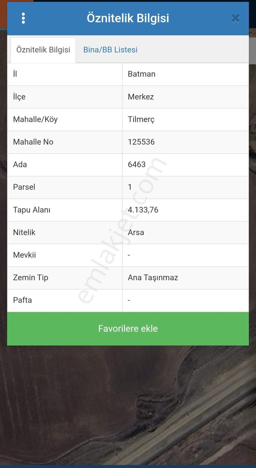 Winn All Grup'tan Tilmerç Mahallesi'nde Satılık Arsa — fotoğraf 2