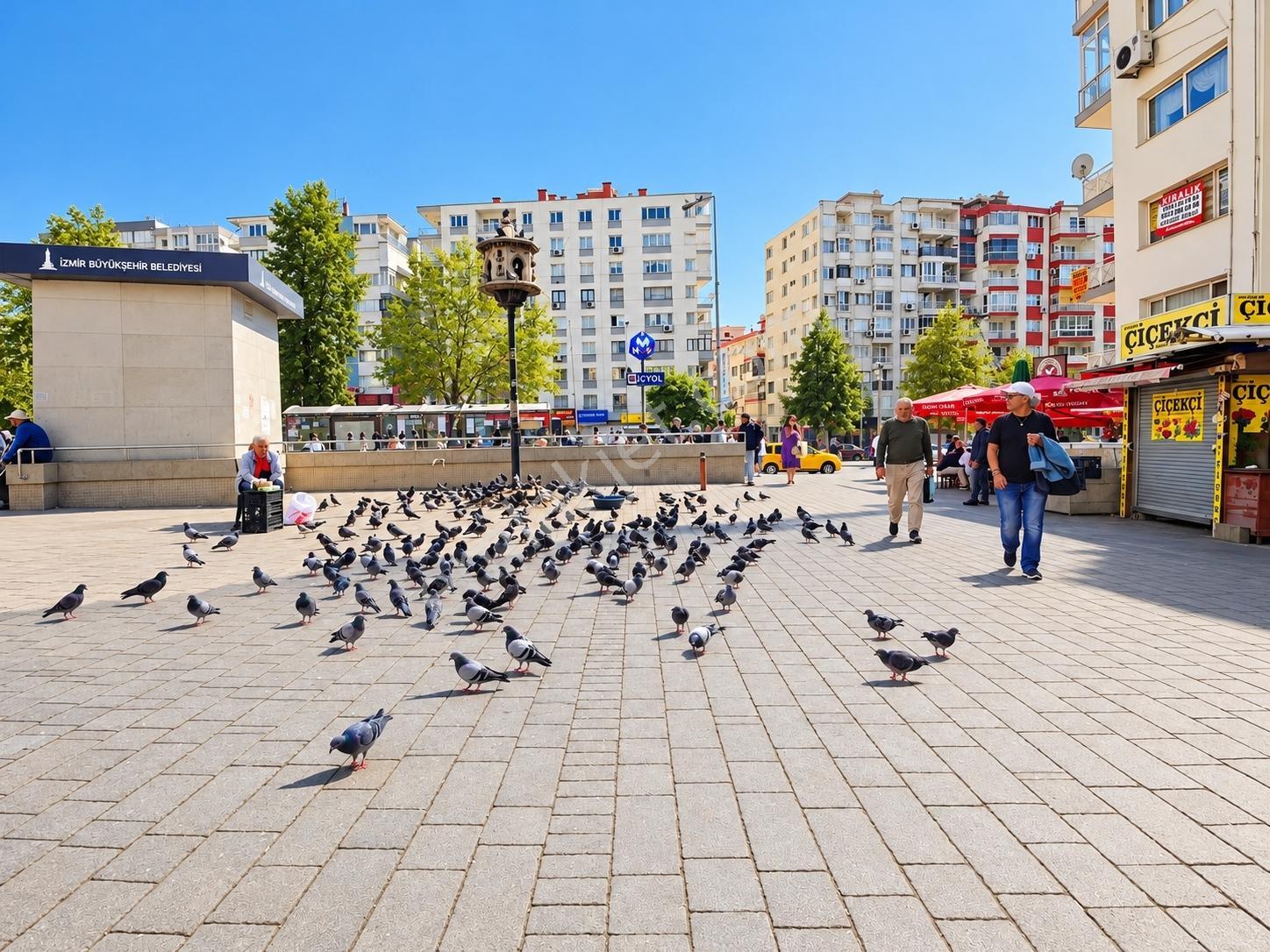 Akalın'Dan Üçyol Meydan'D | Full Tadilatlı | Deniz Manzaralı