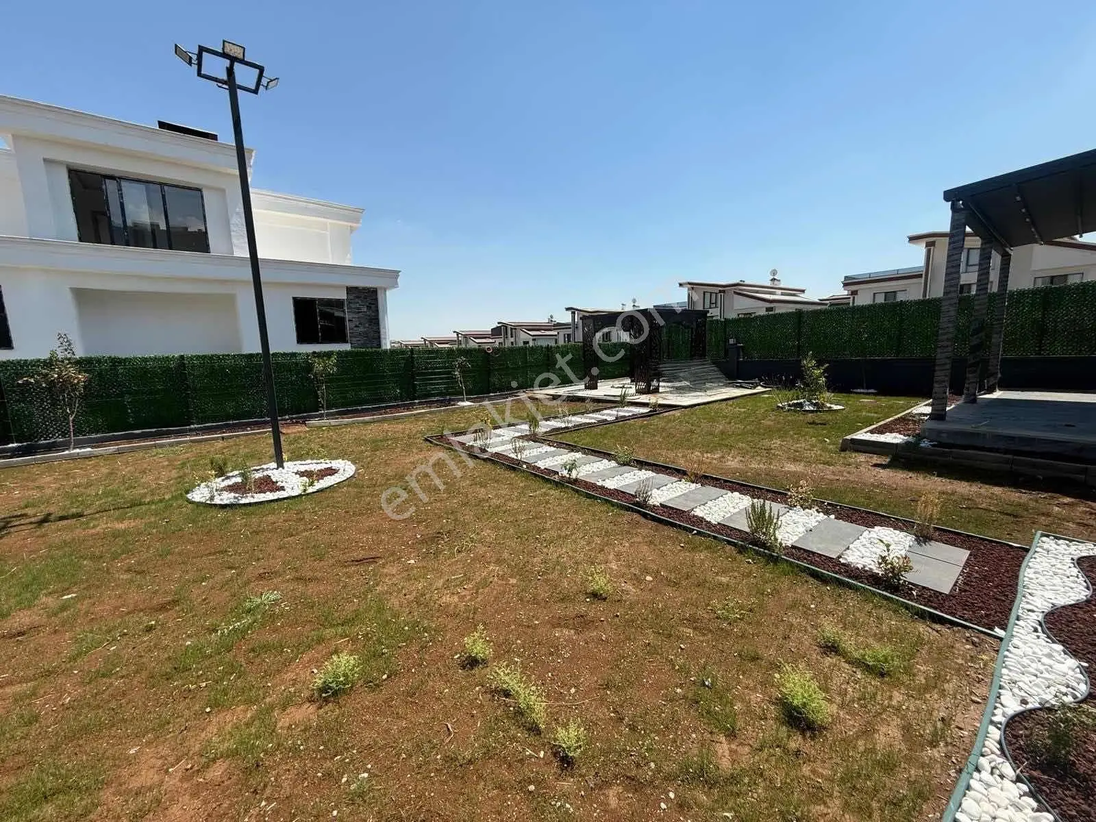 450 Evler Ulaş Yapı Villalarında 7 Odalı 500 M² Bahçeli Dubleks — fotoğraf 2