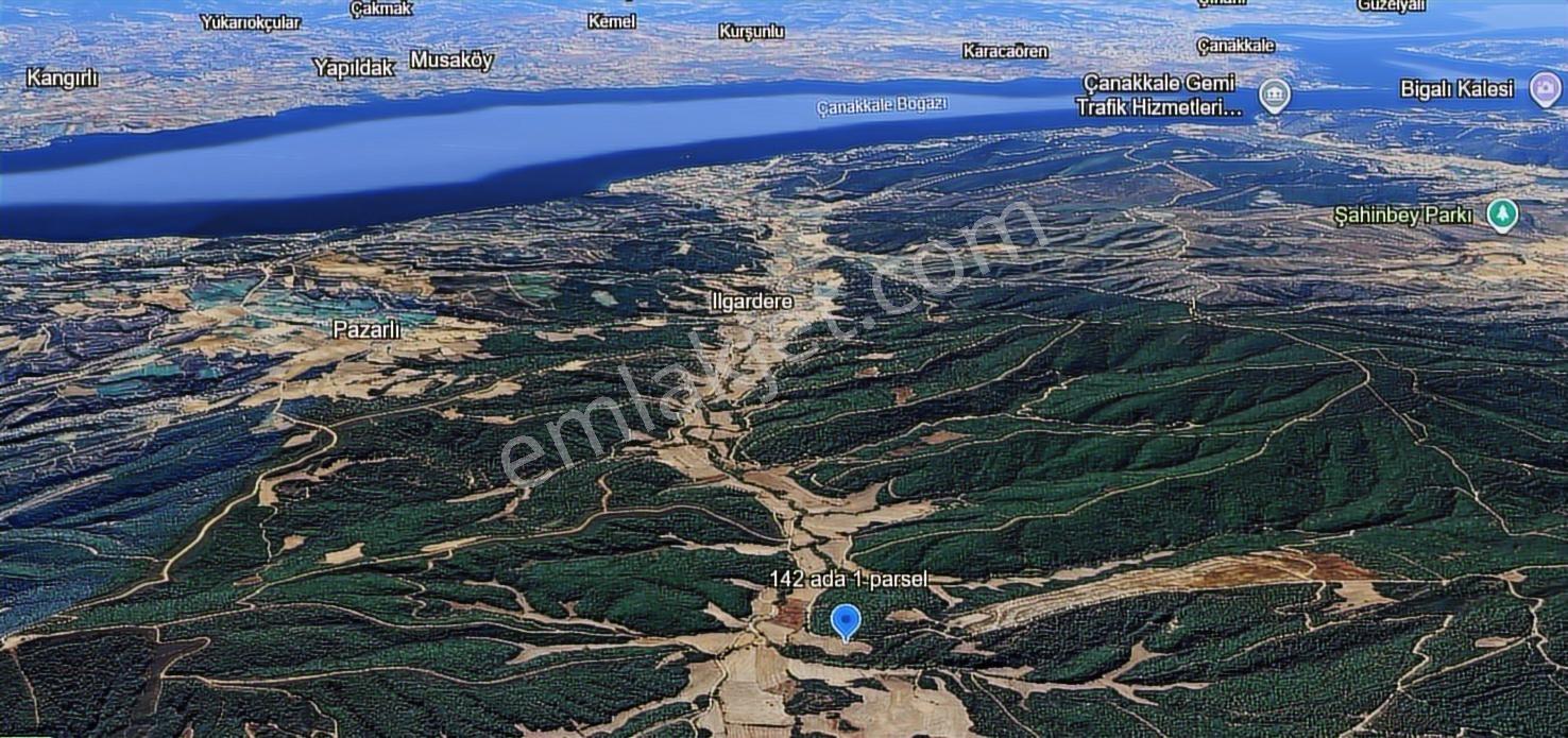 Çanakkale Ilgardere Yatırımlık Ve Verimli 9.372 M2 Satılık Tarla — fotoğraf 2