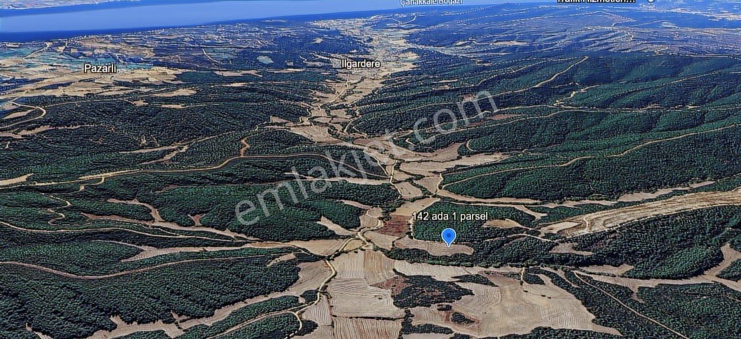 Çanakkale Ilgardere Yatırımlık Ve Verimli 9.372 M2 Satılık Tarla — fotoğraf 3