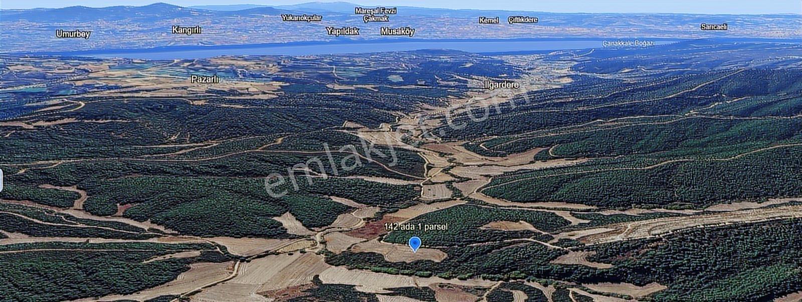 Çanakkale Ilgardere Yatırımlık Ve Verimli 9.372 M2 Satılık Tarla — fotoğraf 10