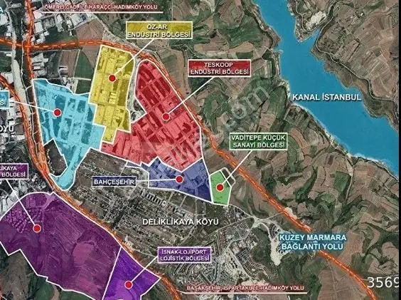 Arnavutköy Deliklikayada Satılık 290 M² İmarlı Arsa — fotoğraf 2