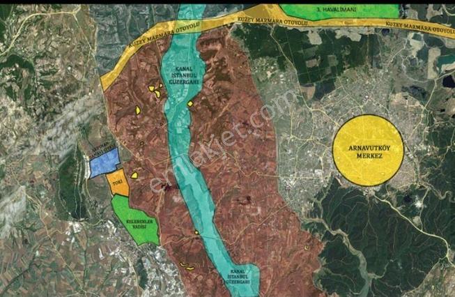 Arnavutköy Deliklikayada Satılık 290 M² İmarlı Arsa — fotoğraf 19