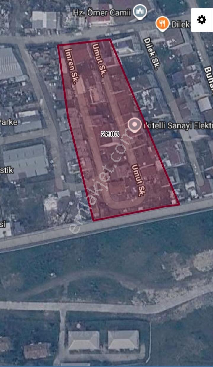 Başakşehir İkitelli,Ziyagökalp Kentsel Dönüşüm Projesi 54M2 Arsa