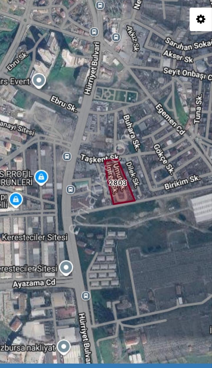 Başakşehir İkitelli,ziyagökalp Kentsel Dönüşüm Projesi 54m2 Arsa — fotoğraf 2