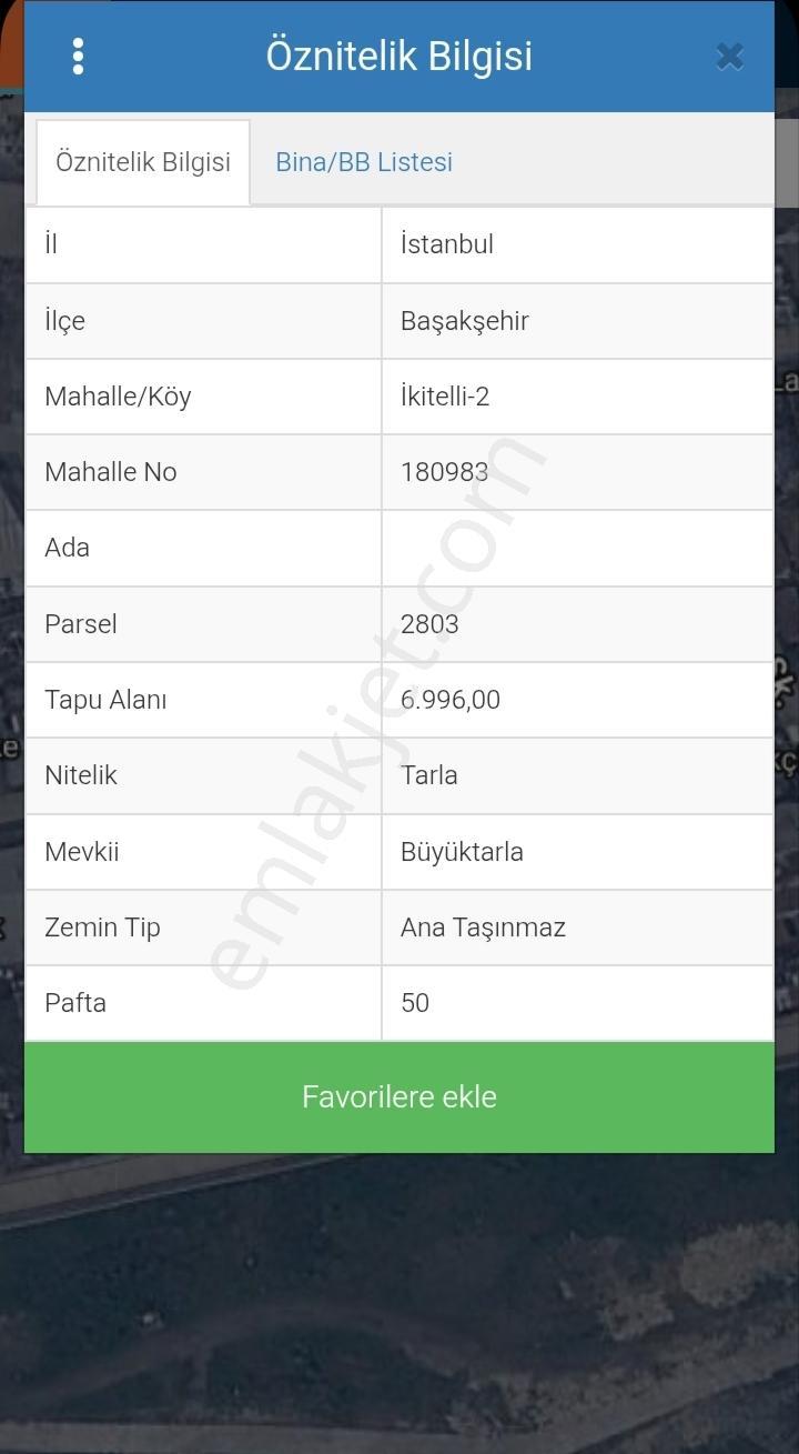 Başakşehir İkitelli,ziyagökalp Kentsel Dönüşüm Projesi 54m2 Arsa — fotoğraf 4