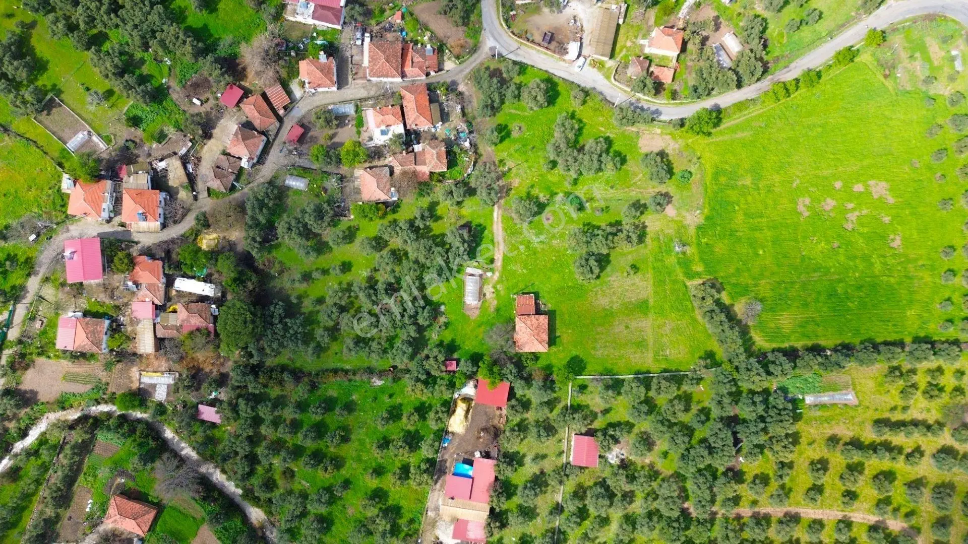 Milas Çamköy Mahellesinde 2627 M² Konut İmarlı Arsa — fotoğraf 2