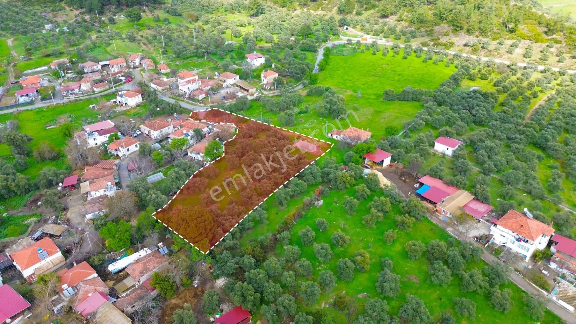 Milas Çamköy Mahellesinde 2627 M² Konut İmarlı Arsa — fotoğraf 4