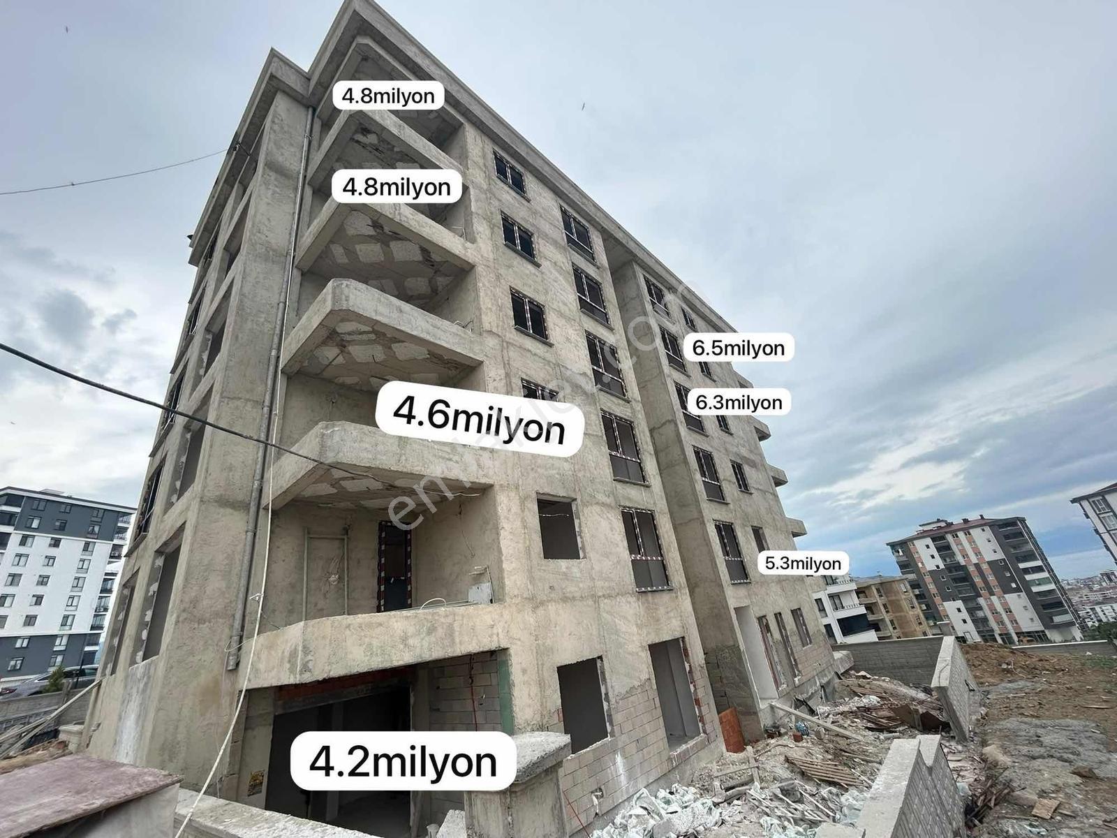 Atatepe'de 5ay'a Teslim %50 Peşin/tapu Masrafsız 2+1 — fotoğraf 5