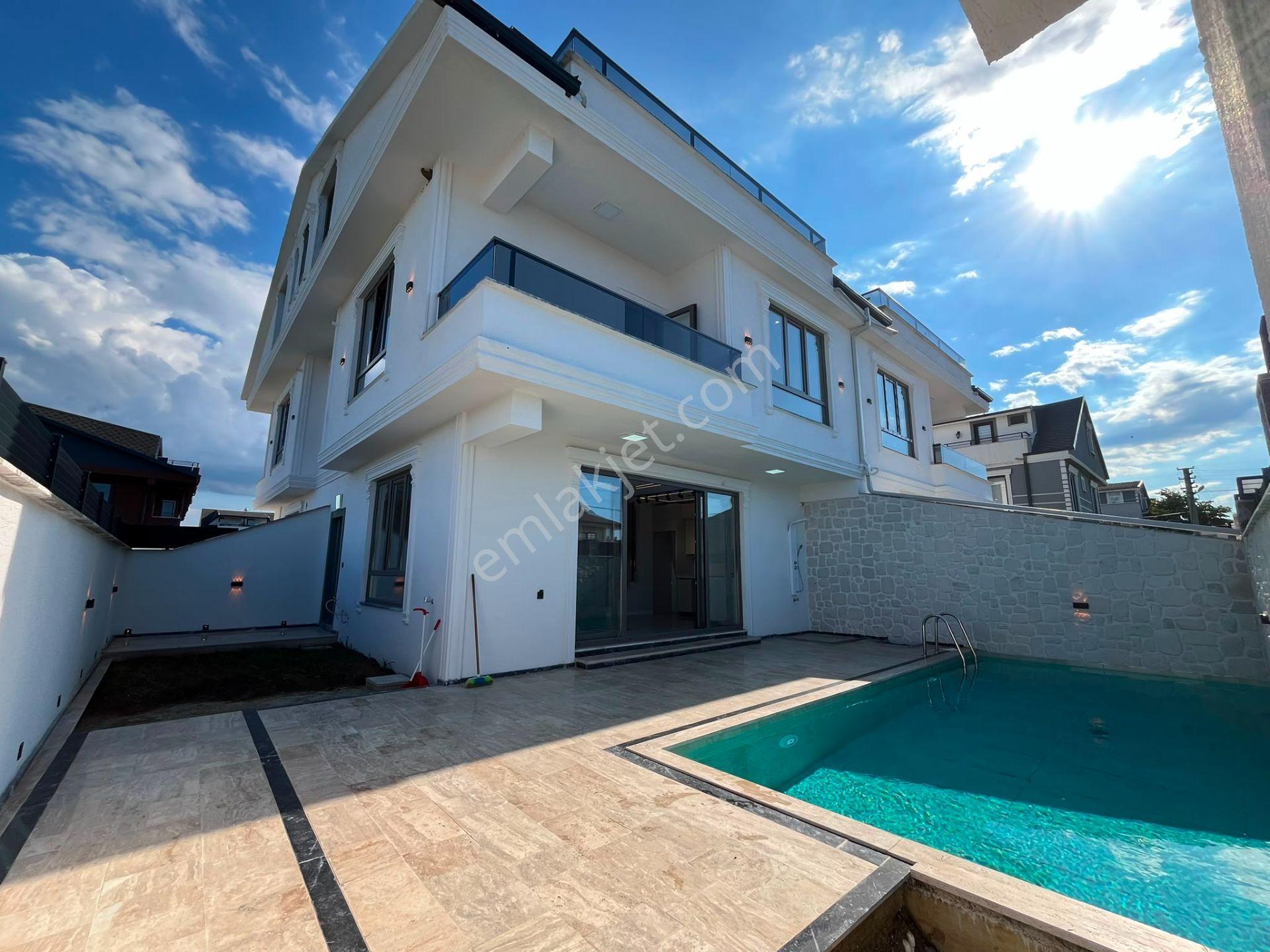 Deniz'den 4+1 Müstakil Havuzlu Lüks Villa - Tanıtım Videolu — fotoğraf 2