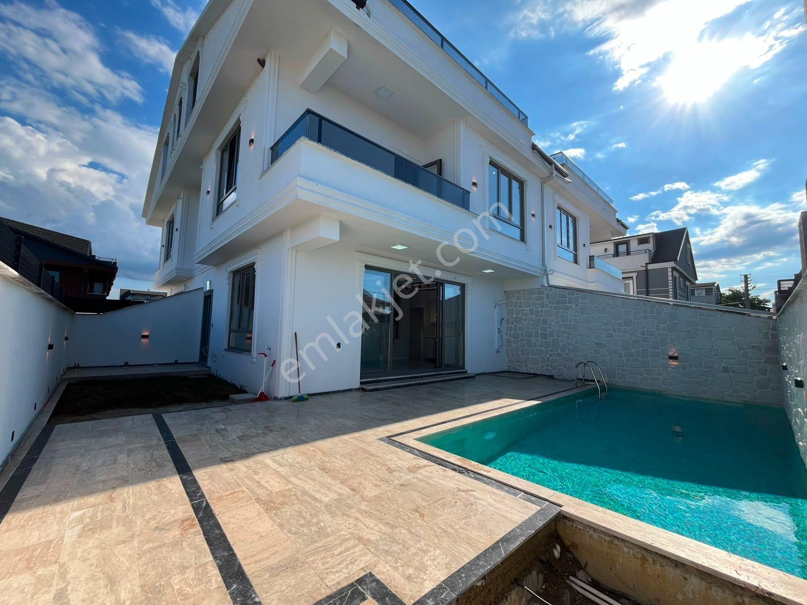 Deniz'den 4+1 Müstakil Havuzlu Lüks Villa - Tanıtım Videolu — fotoğraf 4