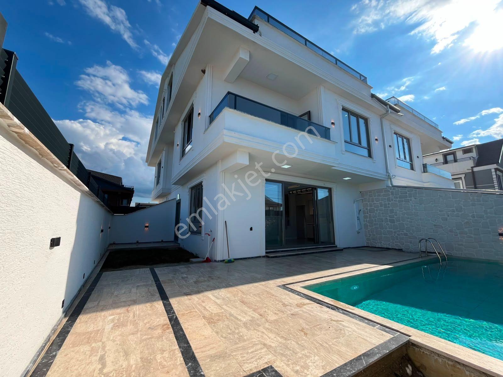 Deniz'den 4+1 Müstakil Havuzlu Lüks Villa - Tanıtım Videolu — fotoğraf 5
