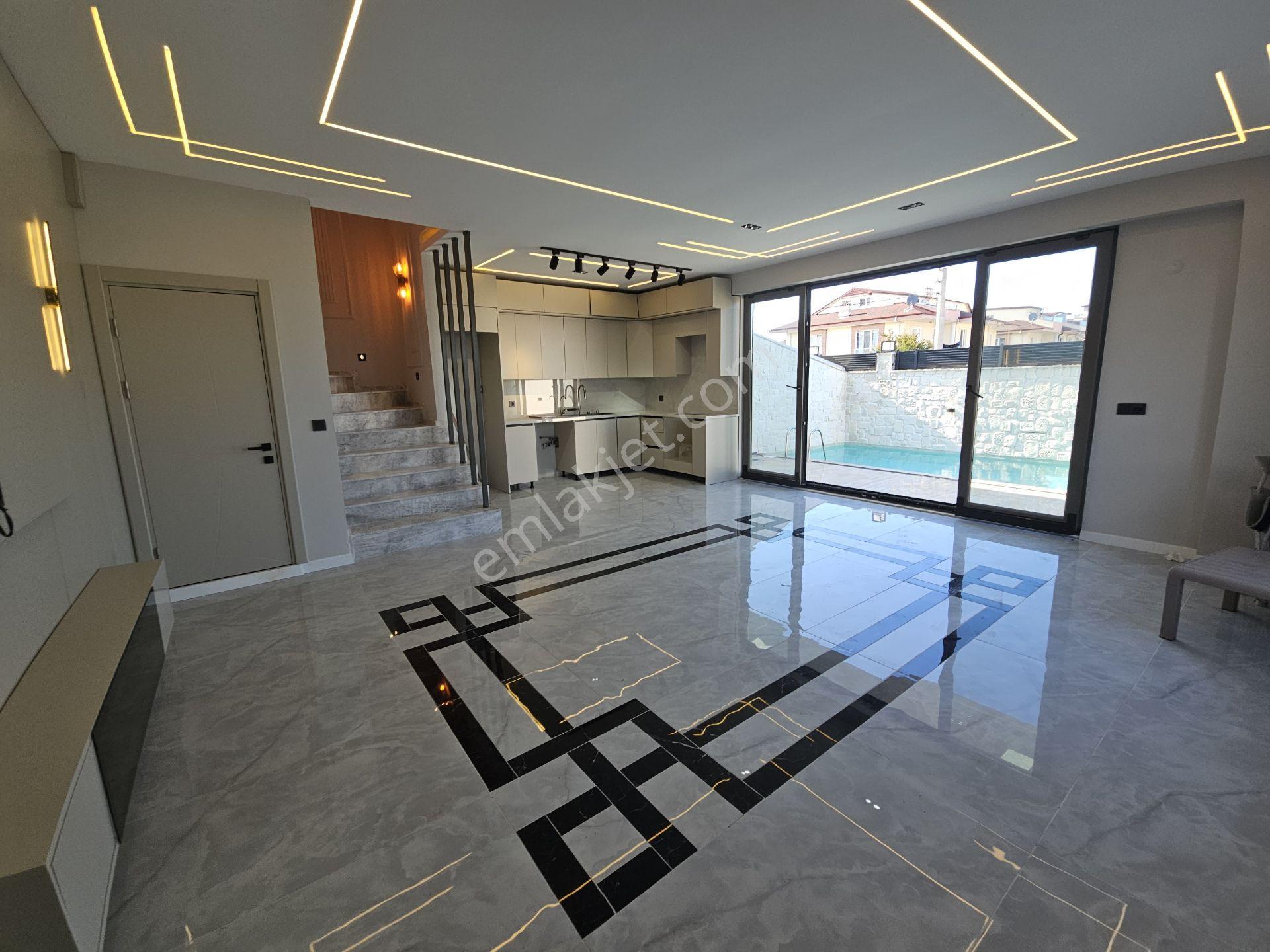 Deniz'den 4+1 Müstakil Havuzlu Lüks Villa - Tanıtım Videolu — fotoğraf 8