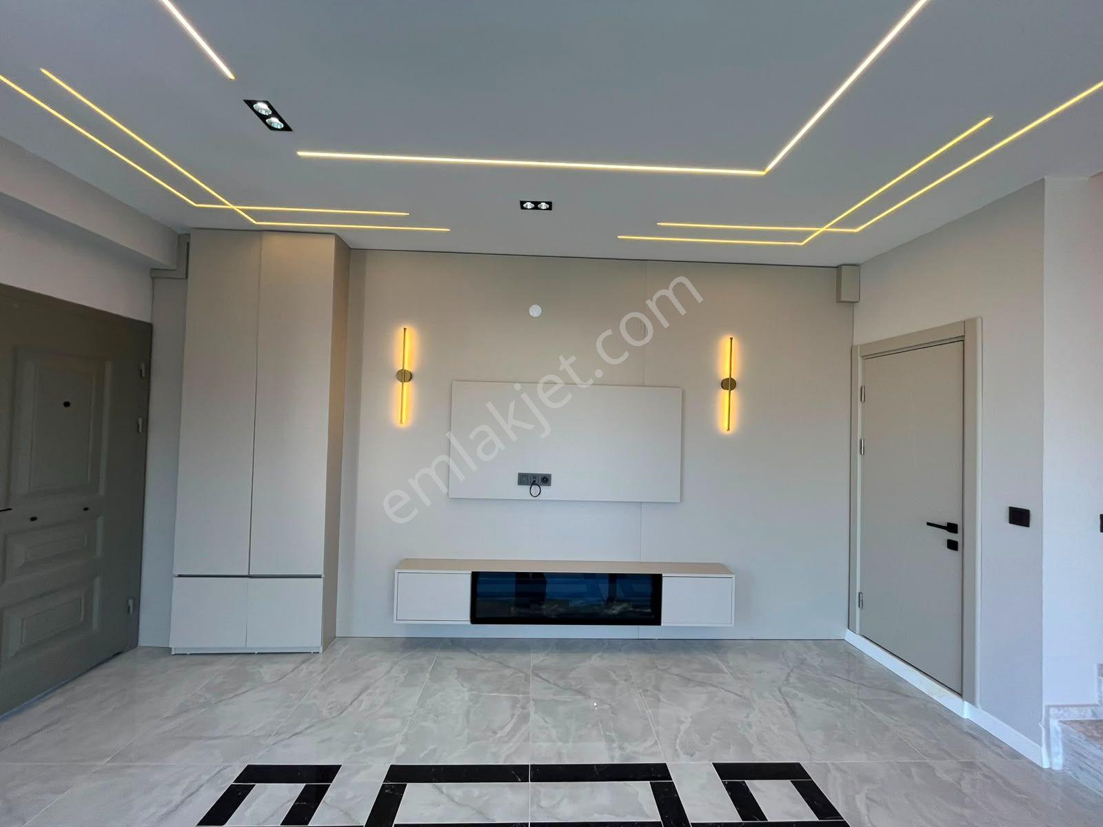 Deniz'den 4+1 Müstakil Havuzlu Lüks Villa - Tanıtım Videolu — fotoğraf 9