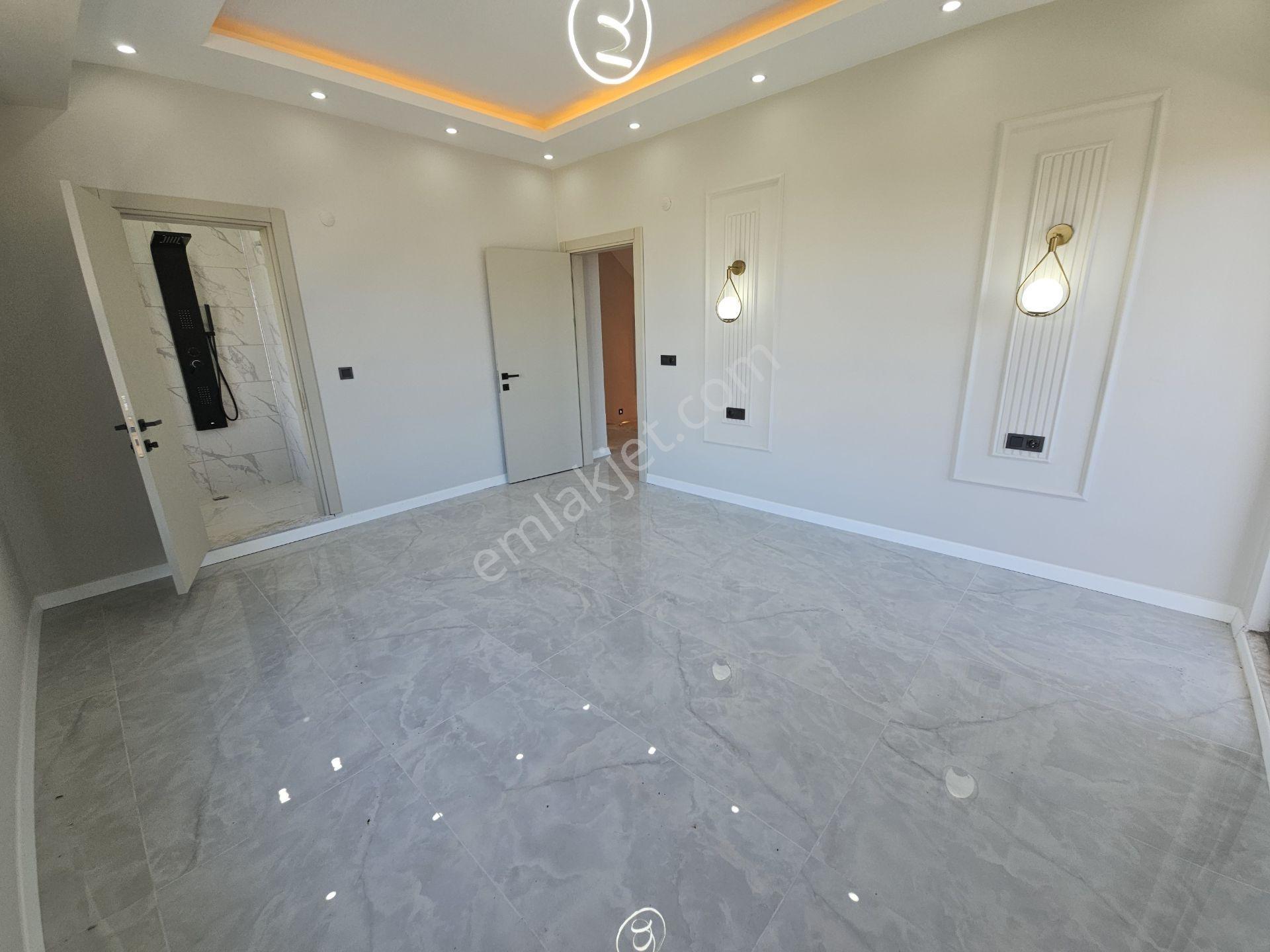 Deniz'den 4+1 Müstakil Havuzlu Lüks Villa - Tanıtım Videolu — fotoğraf 18