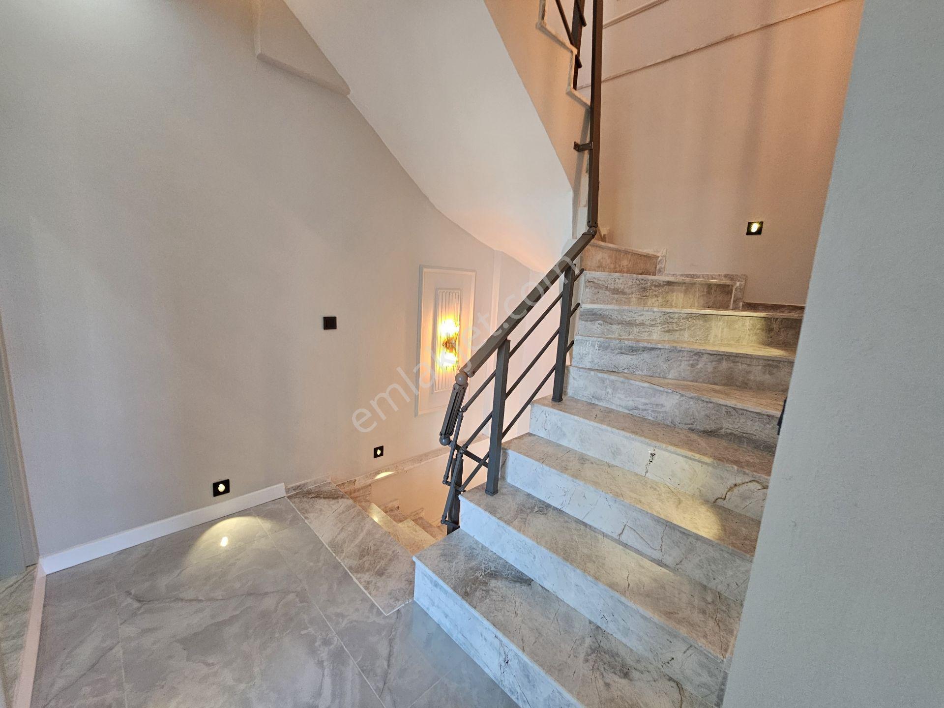 Deniz'den 4+1 Müstakil Havuzlu Lüks Villa - Tanıtım Videolu — fotoğraf 26