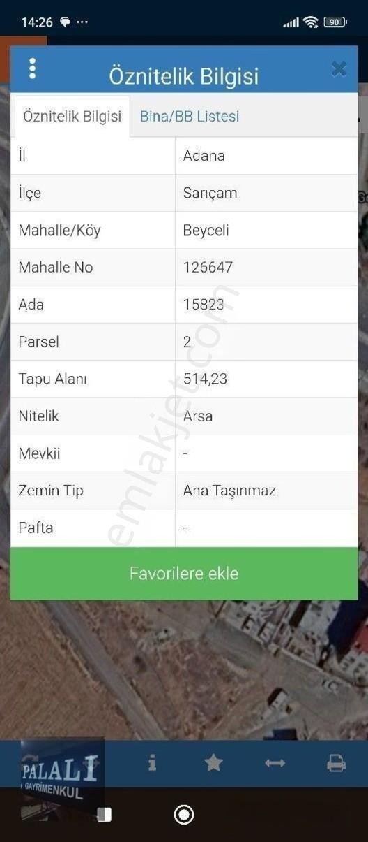 Adana Beycelide İmarlı Arsa Cadde Üzeri 2 Parça Ayrı Ayrı — fotoğraf 3