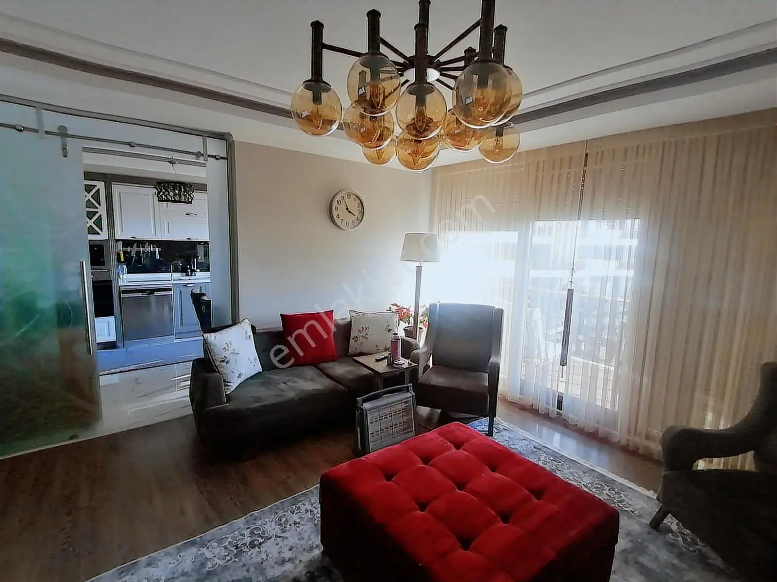 De'luxe Antalya'da 3+1 Deniz Manzaralı Satılık Daire — fotoğraf 3
