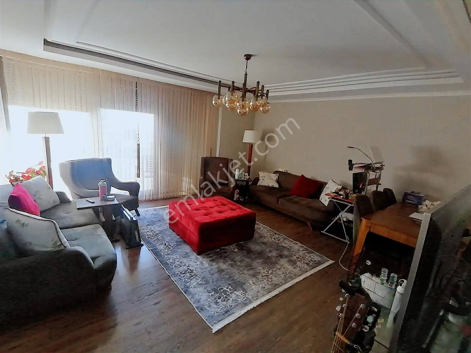 De'luxe Antalya'da 3+1 Deniz Manzaralı Satılık Daire — fotoğraf 4