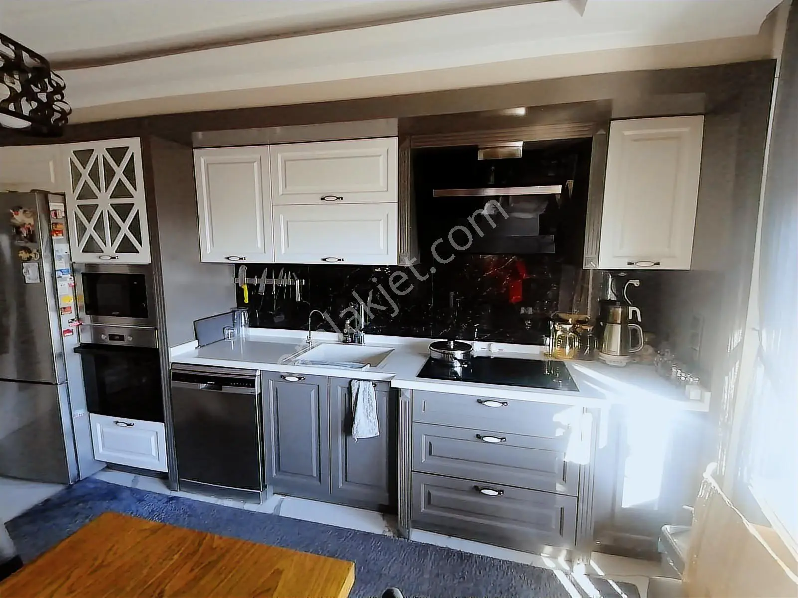De'luxe Antalya'da 3+1 Deniz Manzaralı Satılık Daire — fotoğraf 8