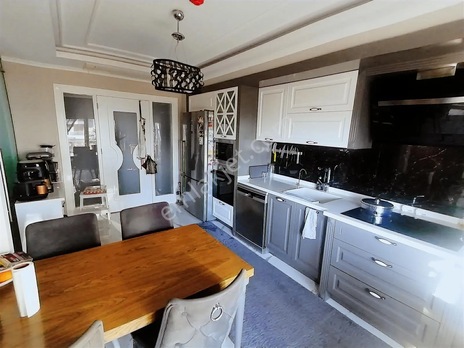 De'luxe Antalya'da 3+1 Deniz Manzaralı Satılık Daire — fotoğraf 9