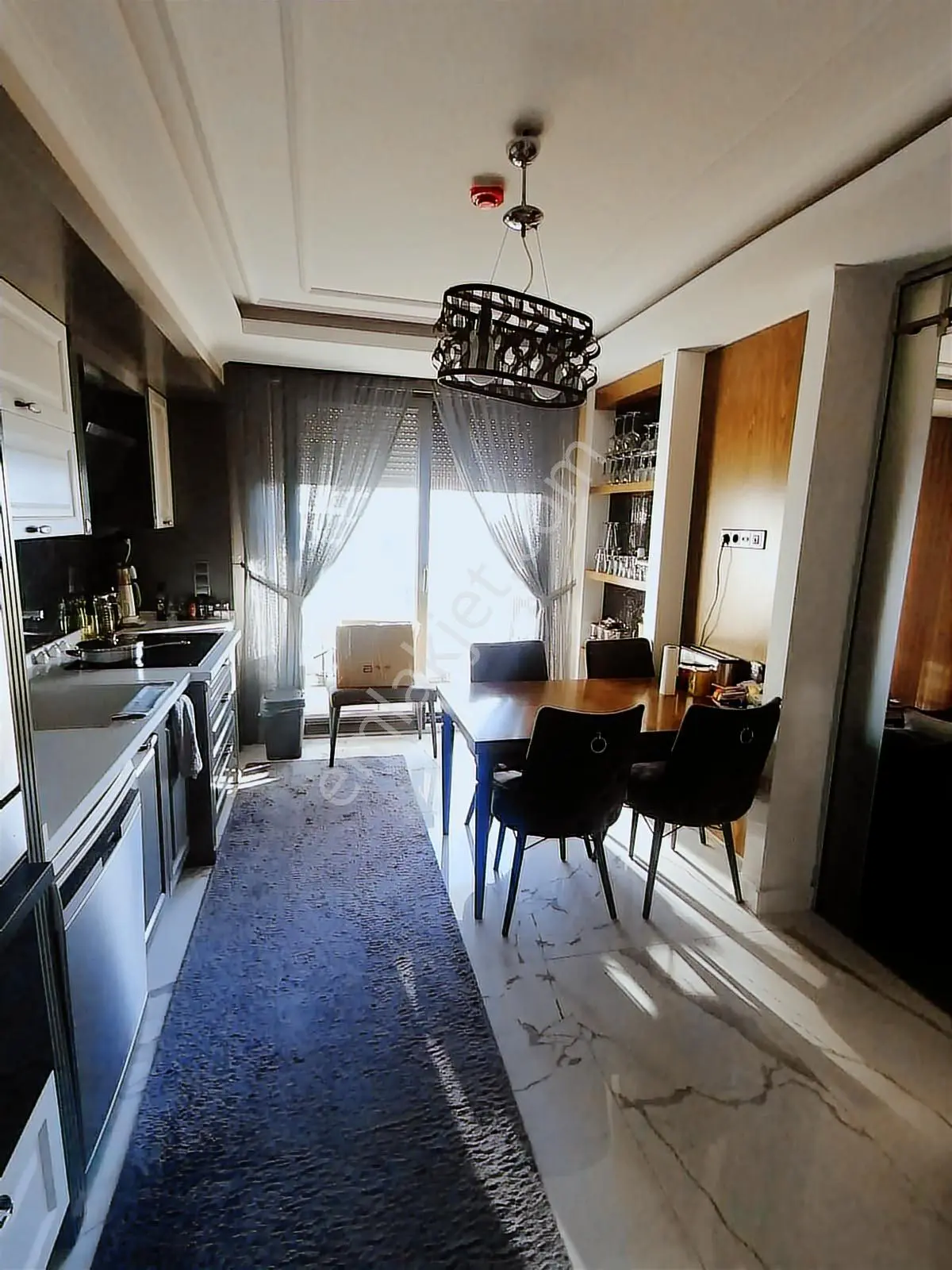 De'luxe Antalya'da 3+1 Deniz Manzaralı Satılık Daire — fotoğraf 12