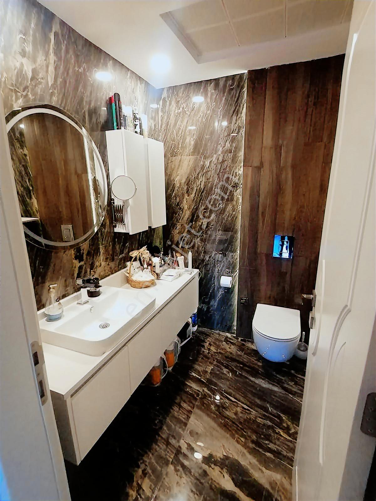 De'luxe Antalya'da 3+1 Deniz Manzaralı Satılık Daire — fotoğraf 21