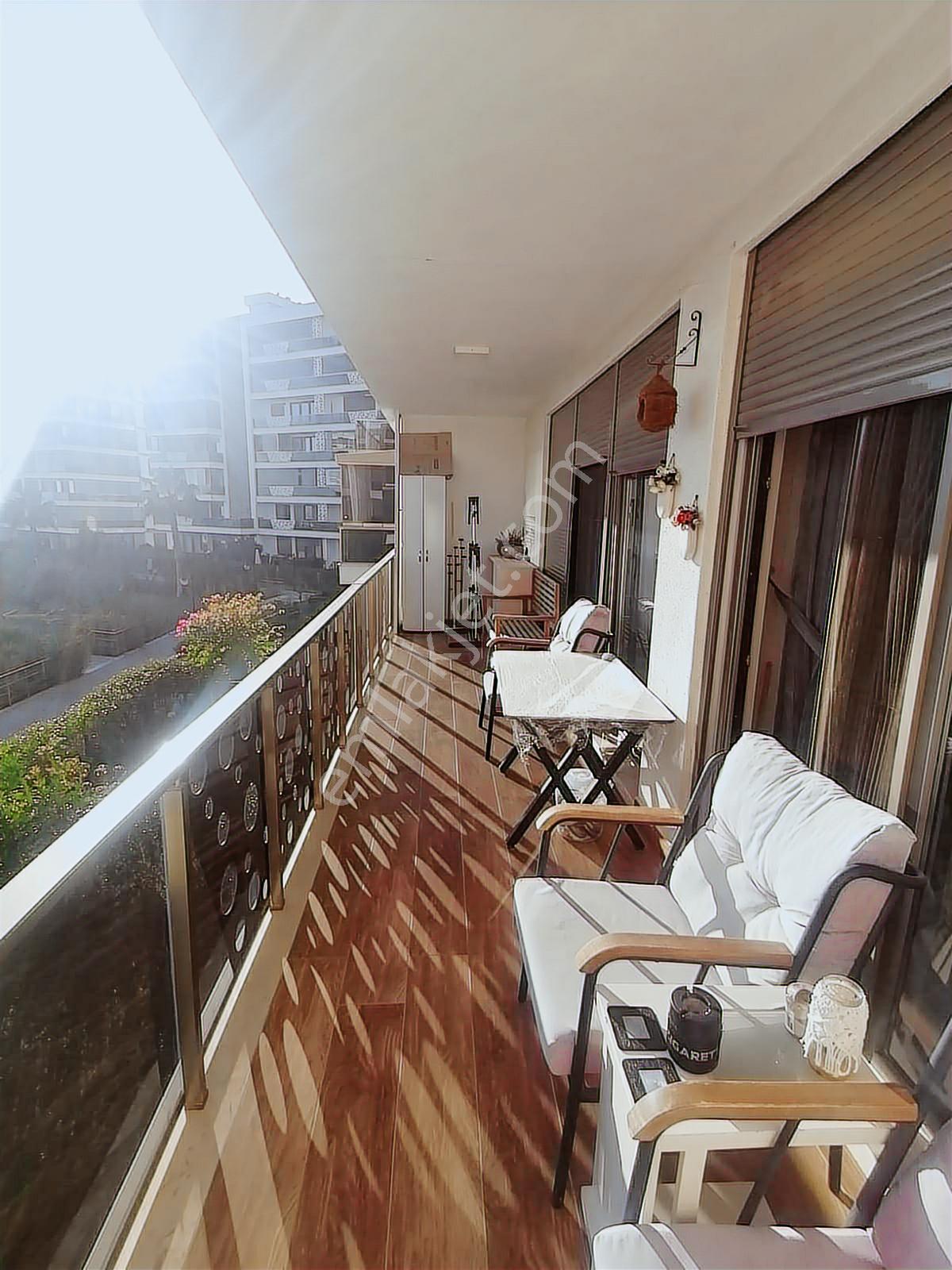 De'luxe Antalya'da 3+1 Deniz Manzaralı Satılık Daire — fotoğraf 24