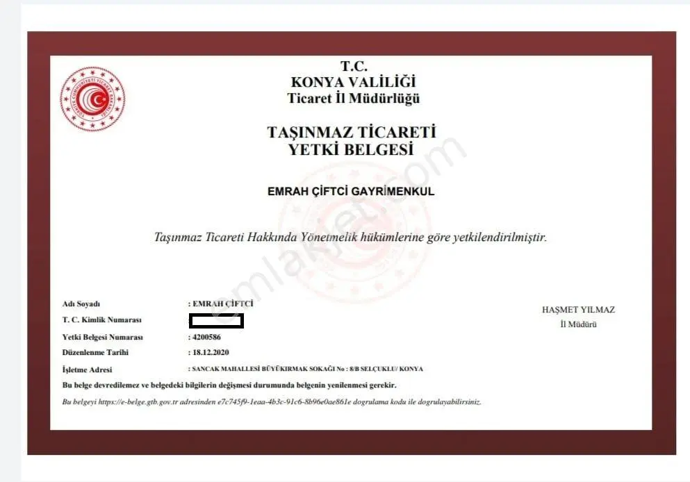 Emrah Çiftci'den Karatay Akçelebi Konutları Konutları Satılık 3+1 Boş Hisse — fotoğraf 29