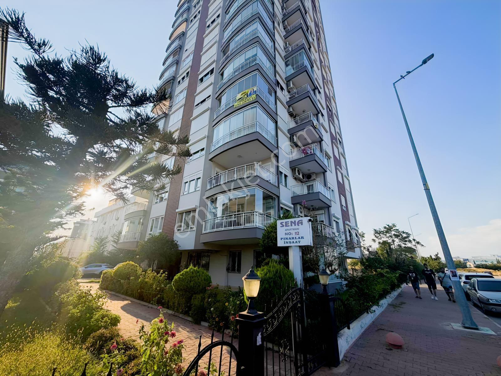 Konyaaltı Pınarbaşı'Nda Full Deniz Manzaralı Satılık 3+1 Daire