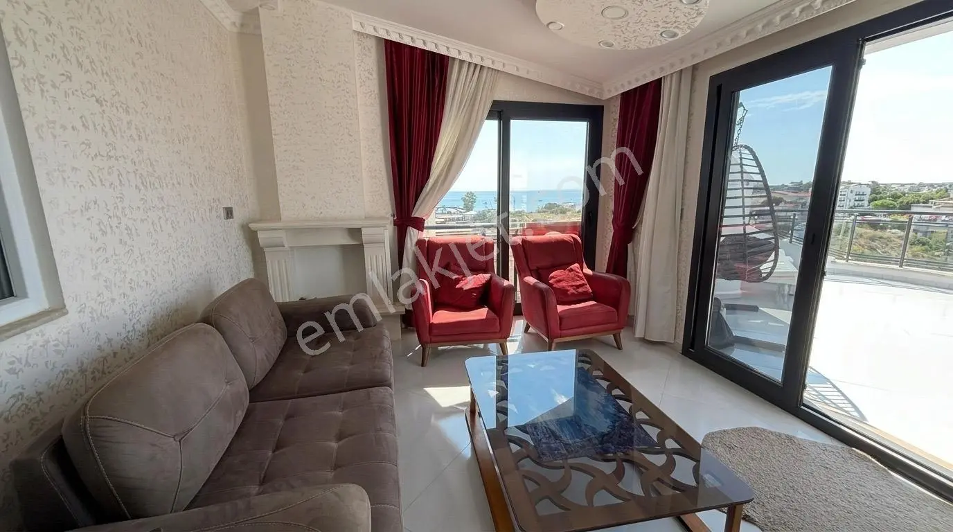 Didimde 4 Cepheli 4+1 Full Deniz Manzaralı Dubleks — fotoğraf 3
