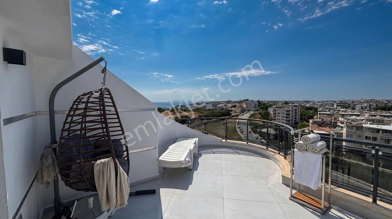 Didimde 4 Cepheli 4+1 Full Deniz Manzaralı Dubleks — fotoğraf 11