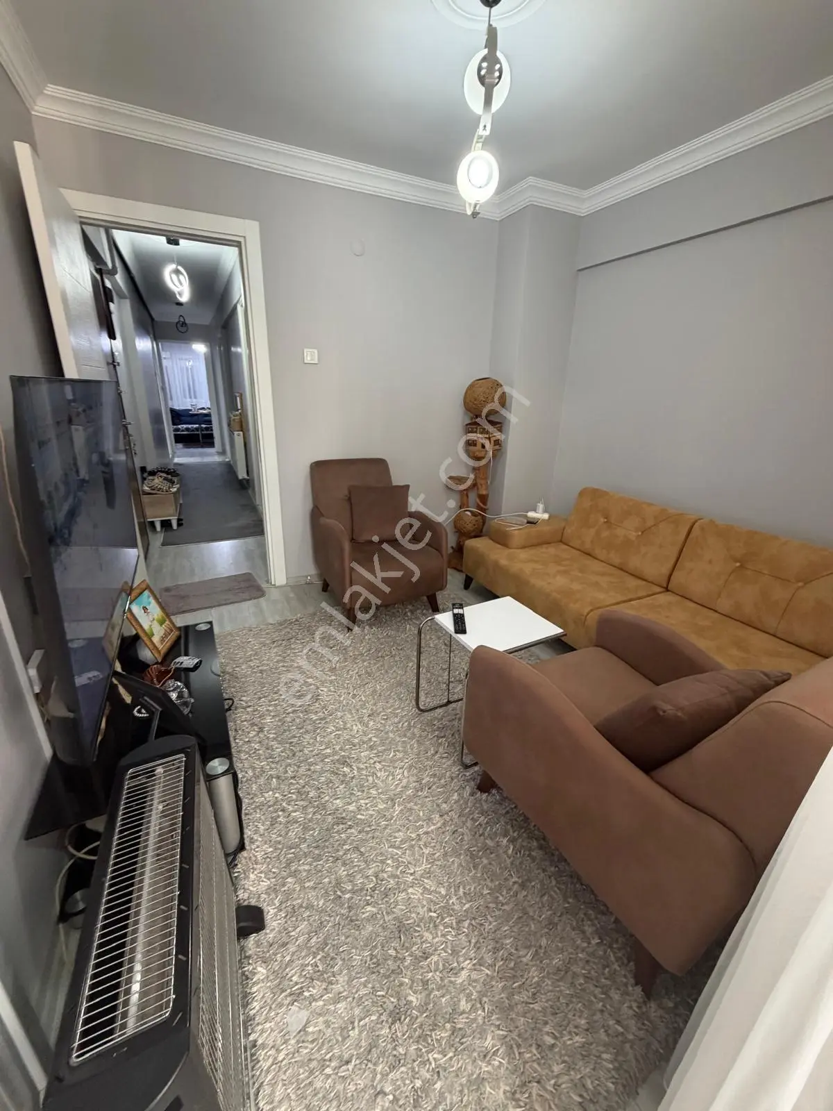 Demetten Ordu Caddesi Yakını Tadilatlı 2+1 Satılık Daire... — fotoğraf 2