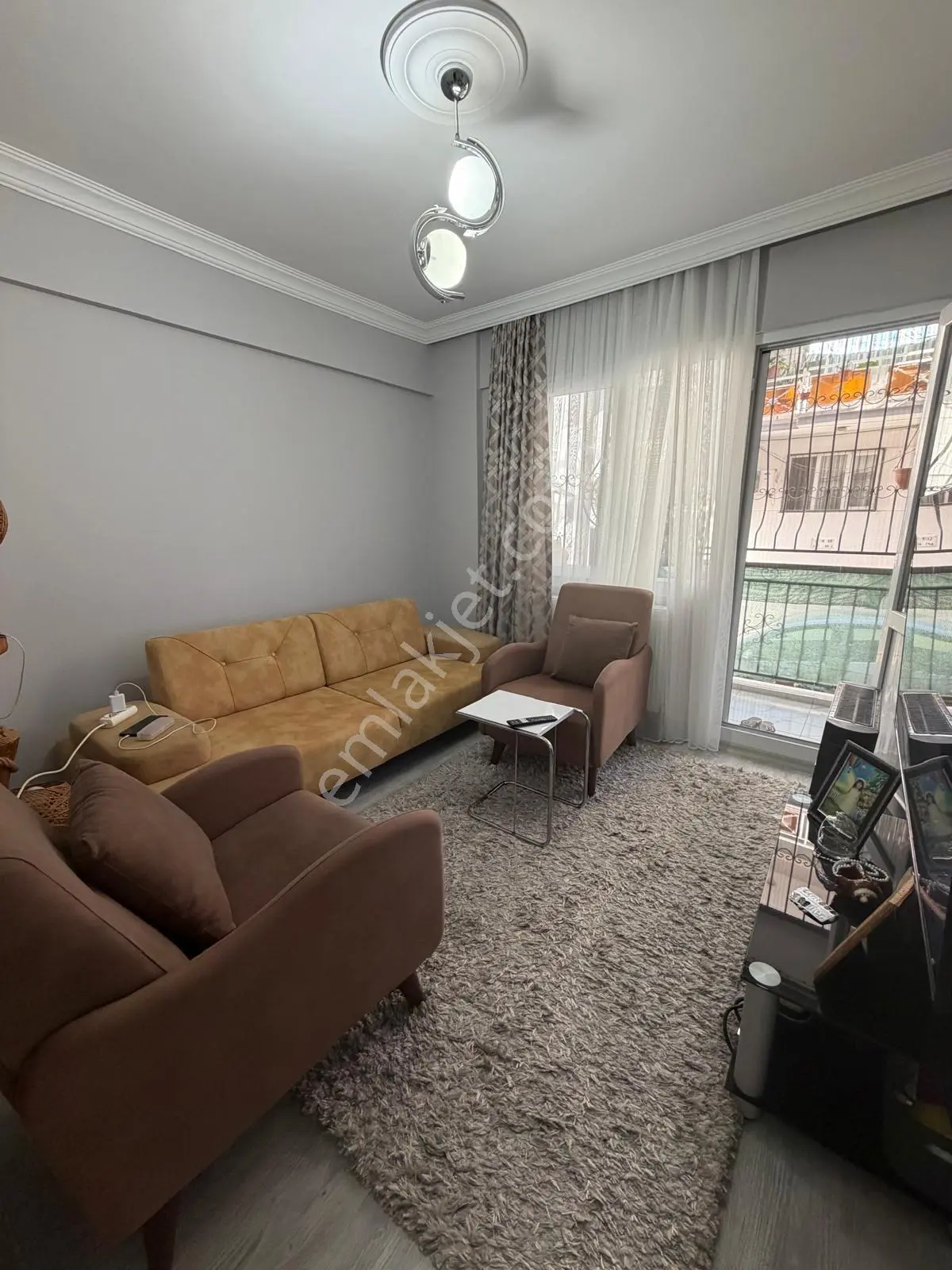 Demetten Ordu Caddesi Yakını Tadilatlı 2+1 Satılık Daire... — fotoğraf 3