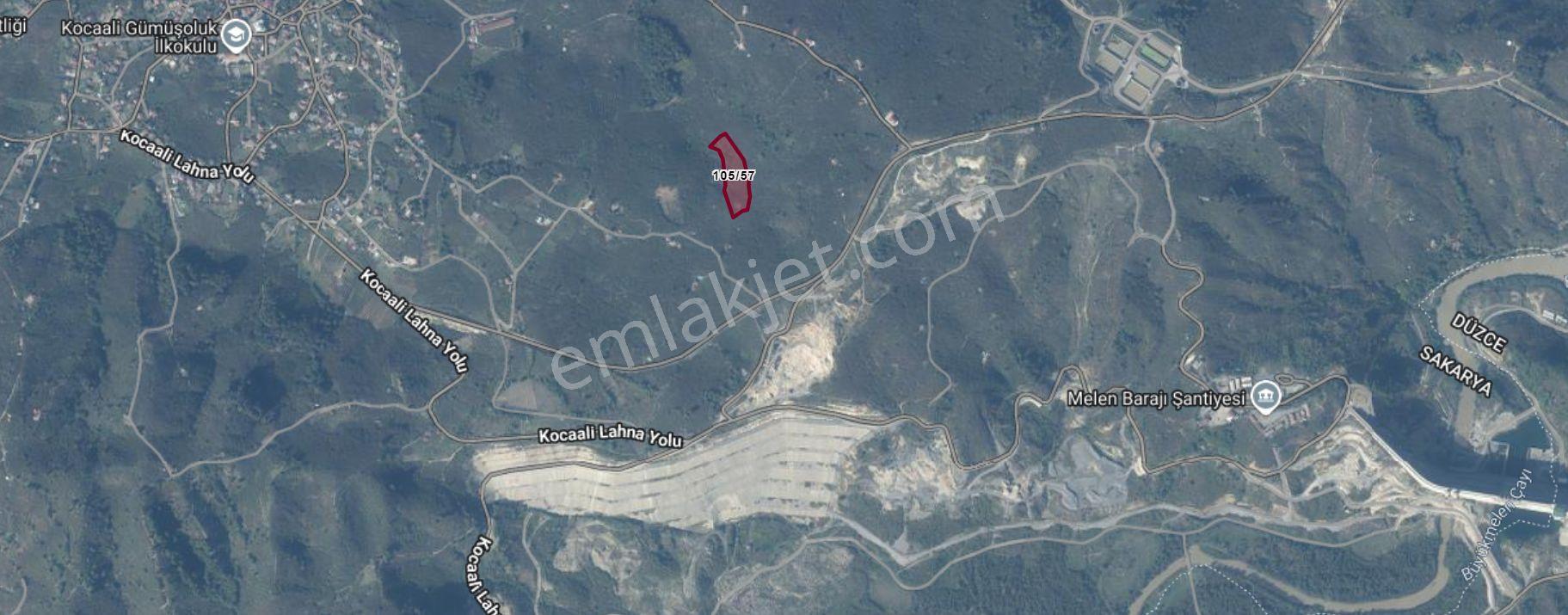 Kocaali Gümüşoluk'ta Satılık 12.316 M² Fındık Bahçesi — fotoğraf 12