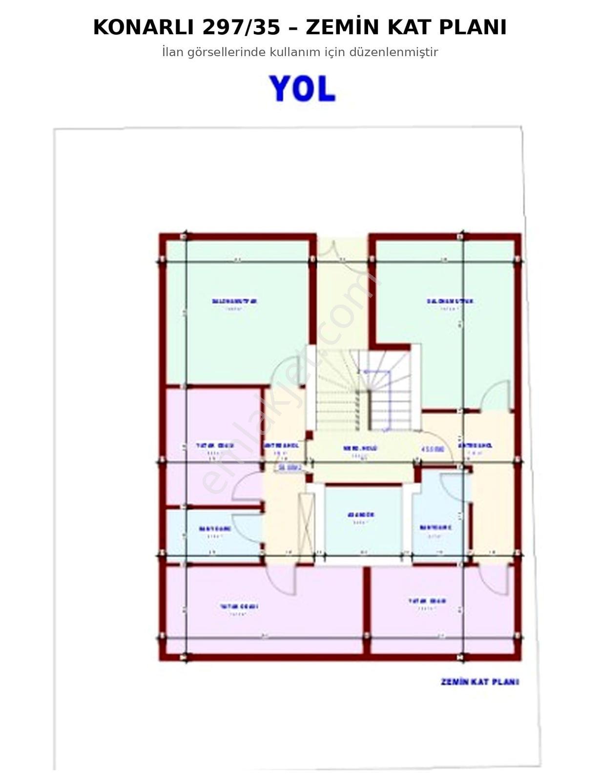 Pirireis Mah. 260 M2 Satılık Konut + Arsa — fotoğraf 10