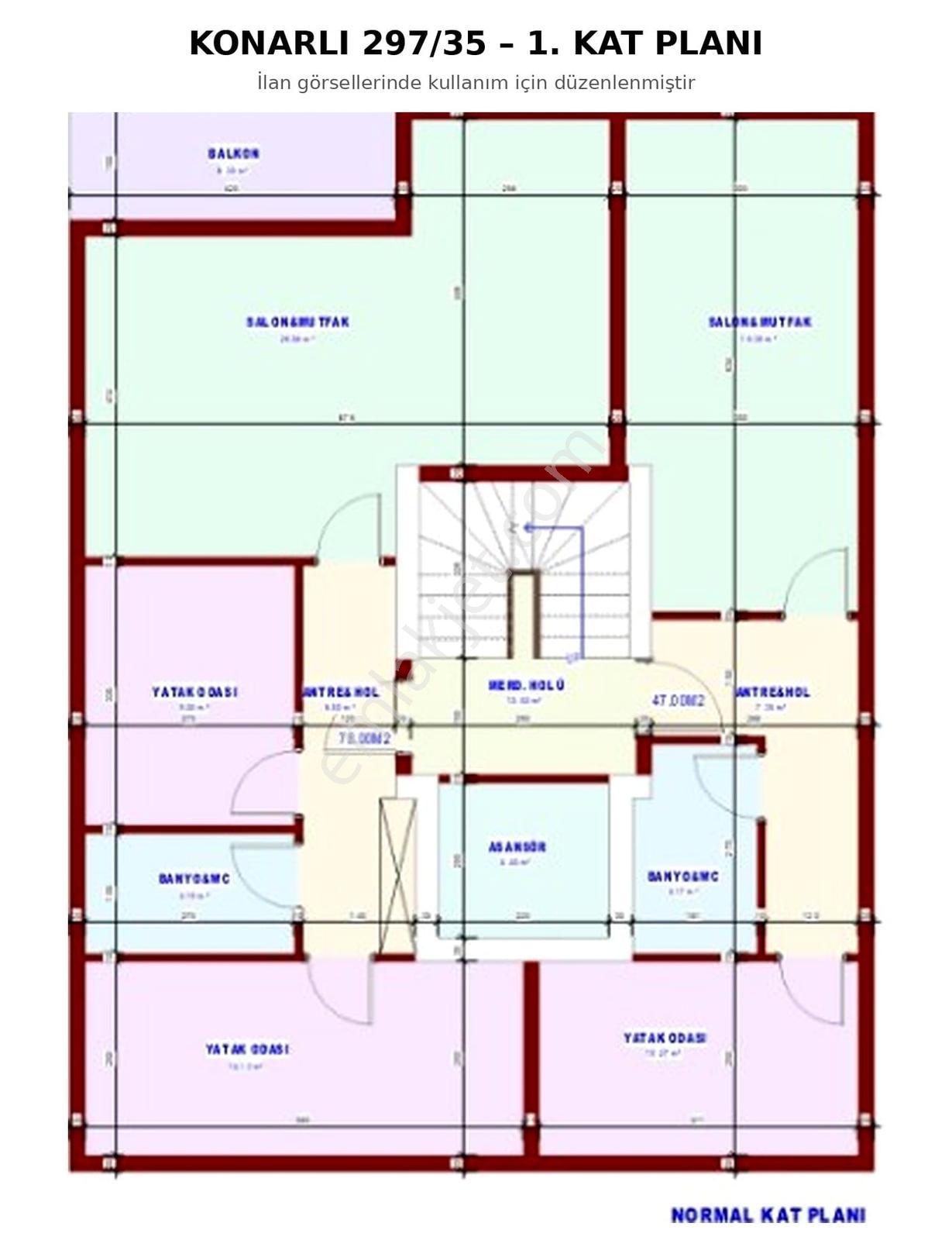 Pirireis Mah. 260 M2 Satılık Konut + Arsa — fotoğraf 11