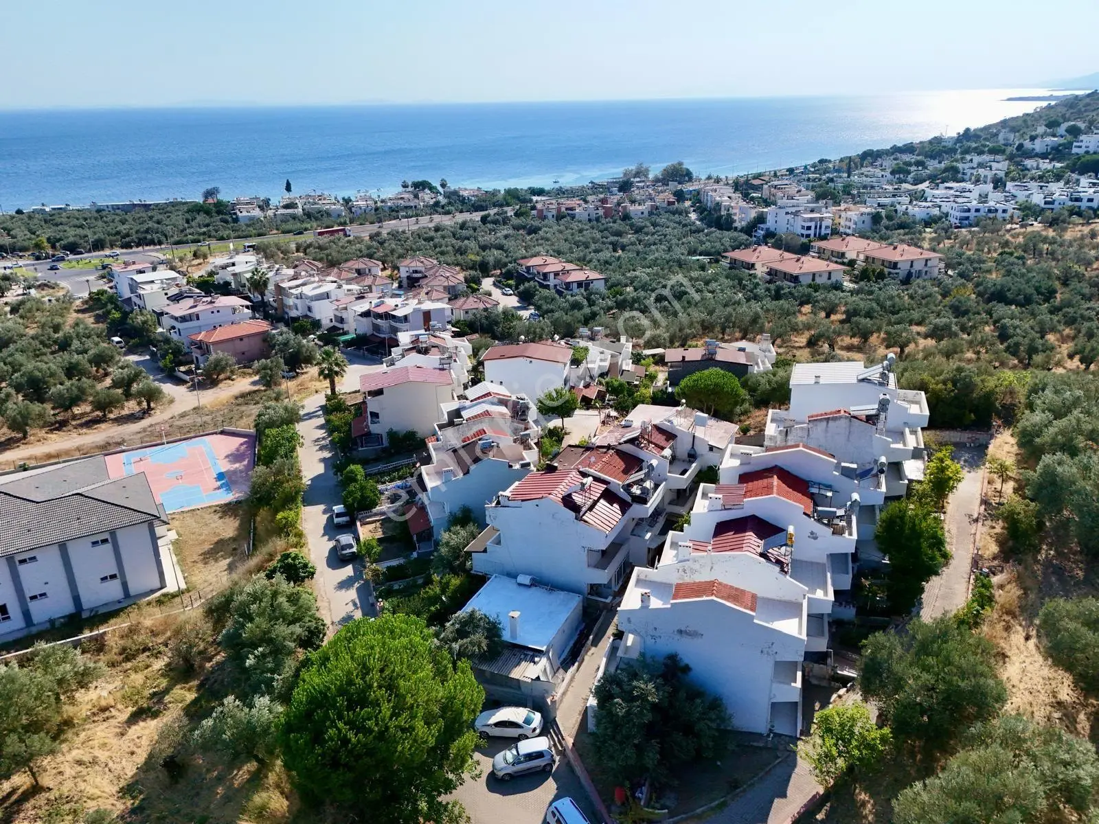 Aras Emlaktan Avcılarda Deniz Manzaralı Denize 400 M. Satılık Yazlık — fotoğraf 2