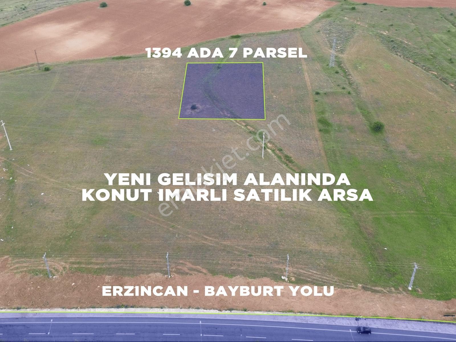 Bayburt Merkezde Üniversite Karşısı 7 Kat İmarlı 2 Dönüm Arsa — fotoğraf 4
