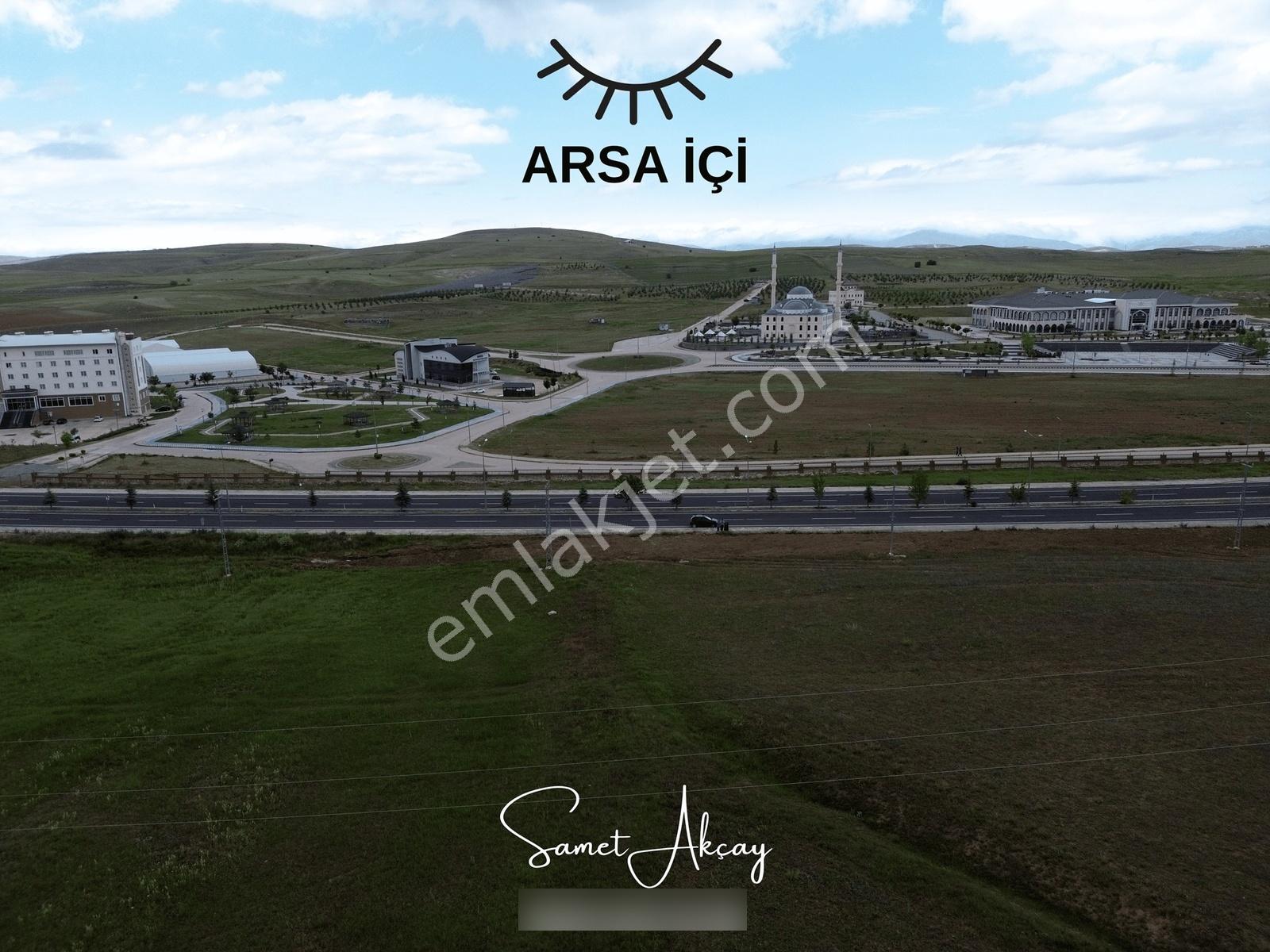 Bayburt Merkezde Üniversite Karşısı 7 Kat İmarlı 2 Dönüm Arsa — fotoğraf 6