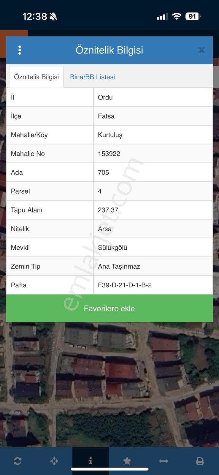 Tur/max'tan 4 Kat İmarlı | 237 M² |kurtuluş'ta Fırsat Arsa — fotoğraf 4