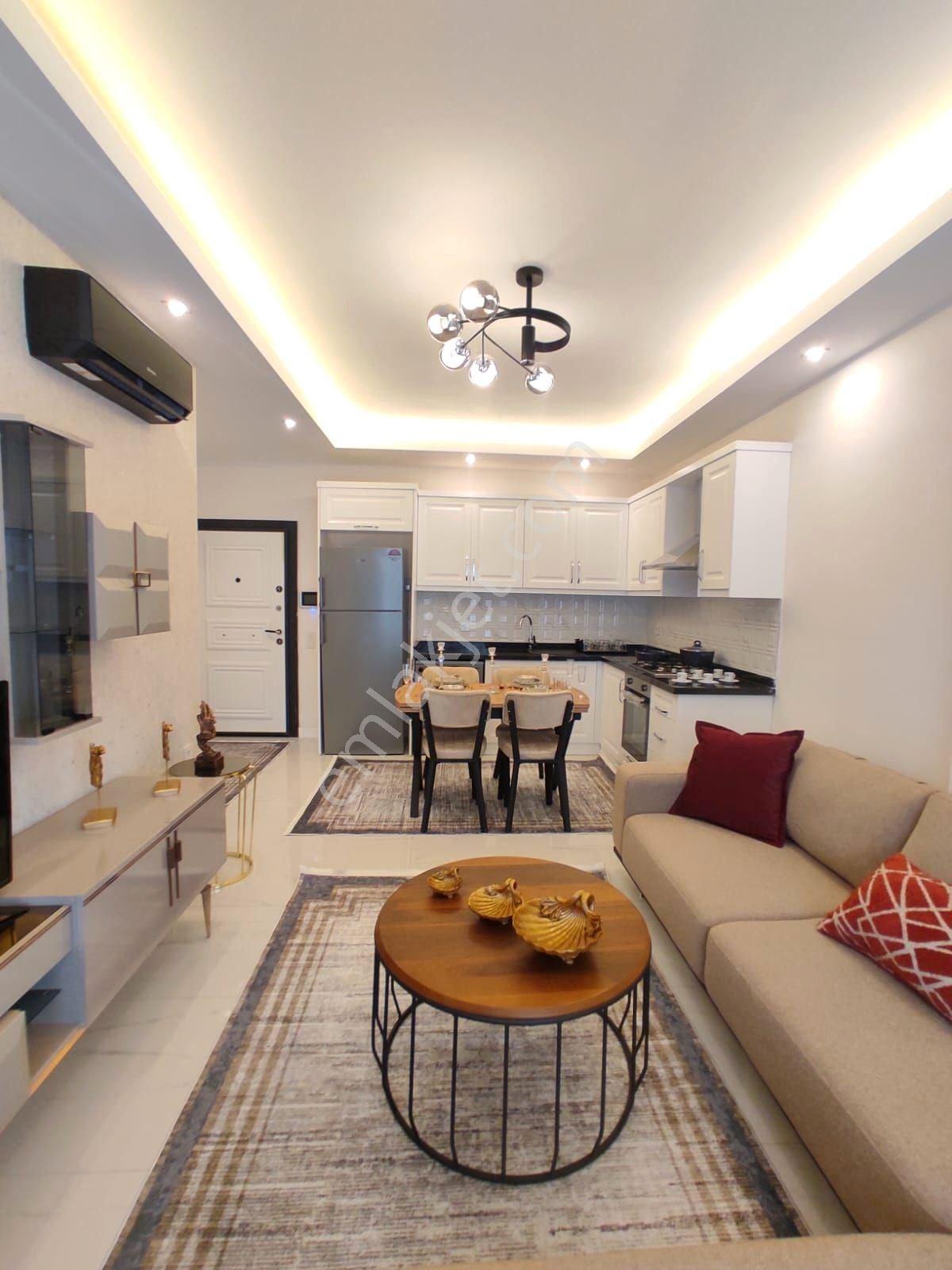 Alanya Mahmutlar Denize Yakın, Fullüks Eşyalı 1+1 Muhteşem Daire