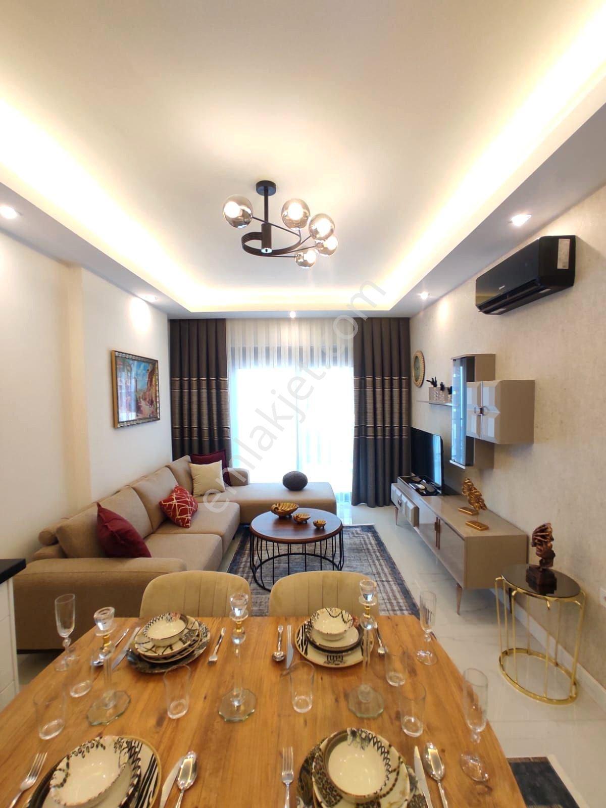 Alanya Mahmutlar Denize Yakın, Fullüks Eşyalı 1+1 Muhteşem Daire — fotoğraf 2