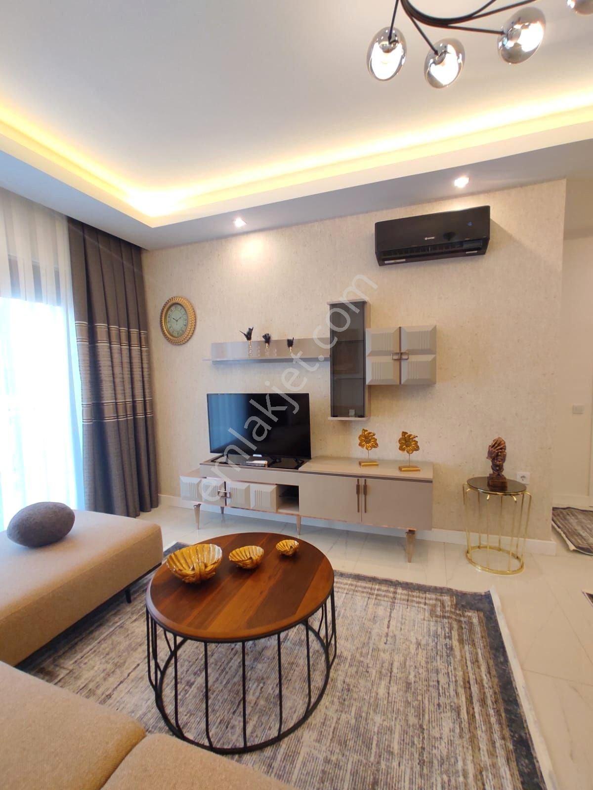 Alanya Mahmutlar Denize Yakın, Fullüks Eşyalı 1+1 Muhteşem Daire — fotoğraf 3