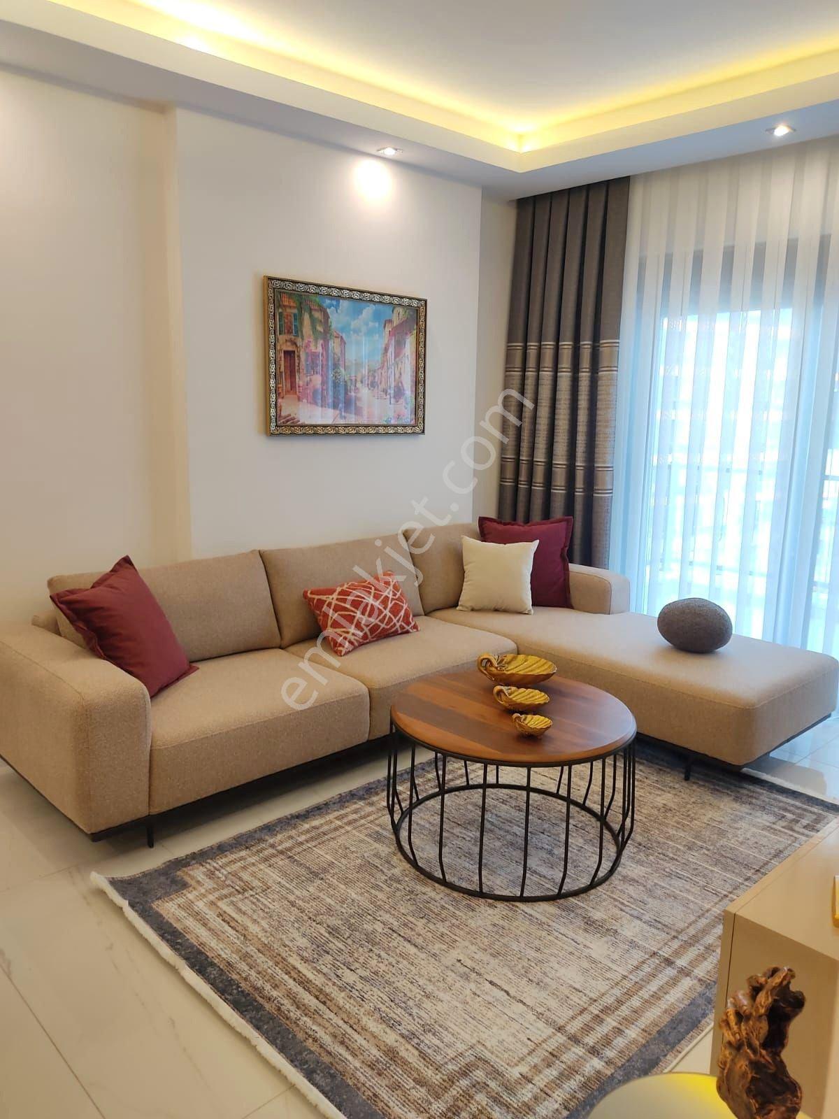 Alanya Mahmutlar Denize Yakın, Fullüks Eşyalı 1+1 Muhteşem Daire — fotoğraf 4